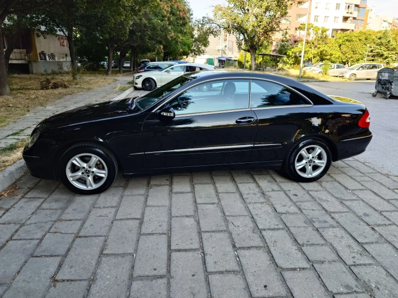 Mercedes-Benz CLK Clk 200 kompressor, снимка 4 - Автомобили и джипове - 52517724