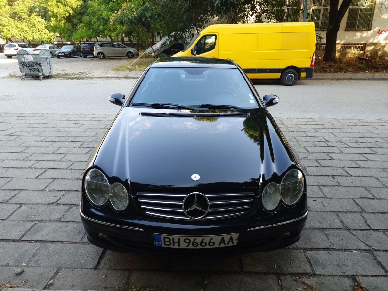 Mercedes-Benz CLK Clk 200 kompressor, снимка 2 - Автомобили и джипове - 52517724