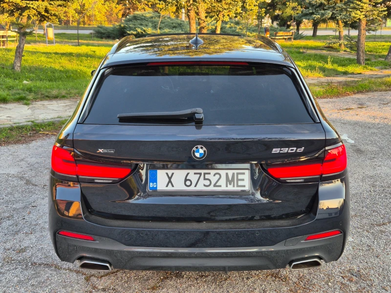 BMW 530 * M-PACK* FACE* PANO* DISTRONIC* MILD HIBRID* FULL, снимка 4 - Автомобили и джипове - 52439713