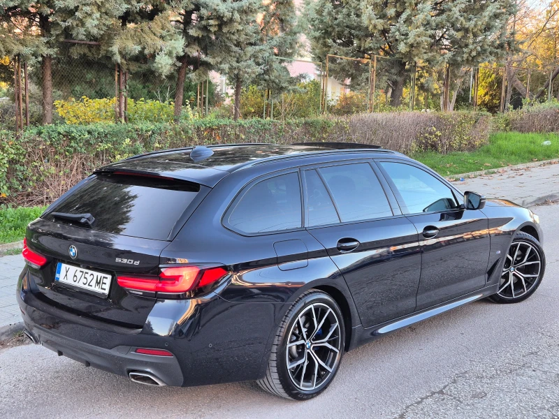 BMW 530 * M-PACK* FACE* PANO* DISTRONIC* MILD HIBRID* FULL, снимка 5 - Автомобили и джипове - 52439713