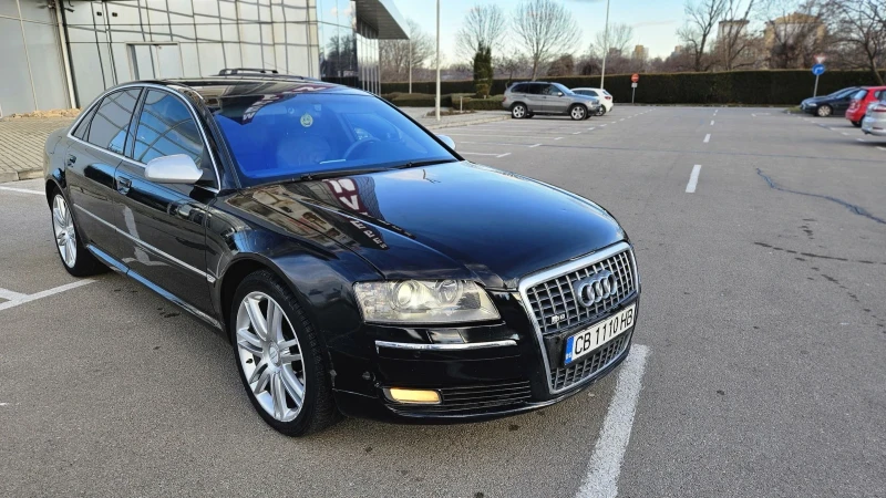 Audi A8, снимка 6 - Автомобили и джипове - 52958336