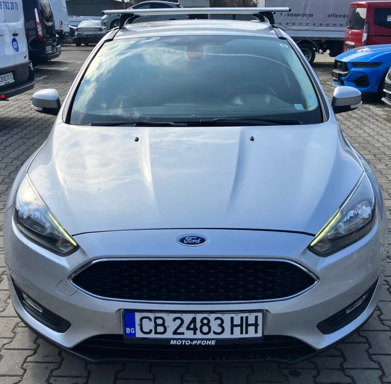 Ford Focus 99000км/2019/100к.с/Климатр/MotoPfohe/Гаранционен, снимка 2 - Автомобили и джипове - 53027456