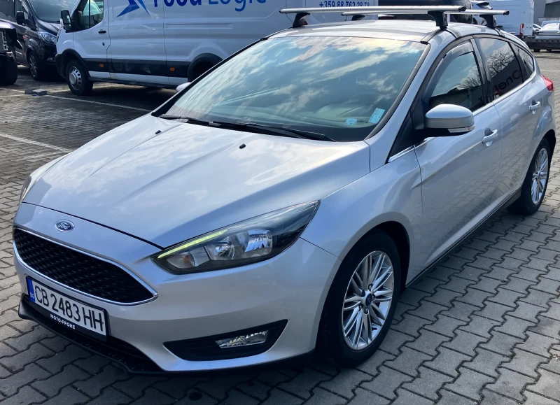 Ford Focus 99000км/2019/100к.с/Климатр/MotoPfohe/Гаранционен, снимка 3 - Автомобили и джипове - 53027456