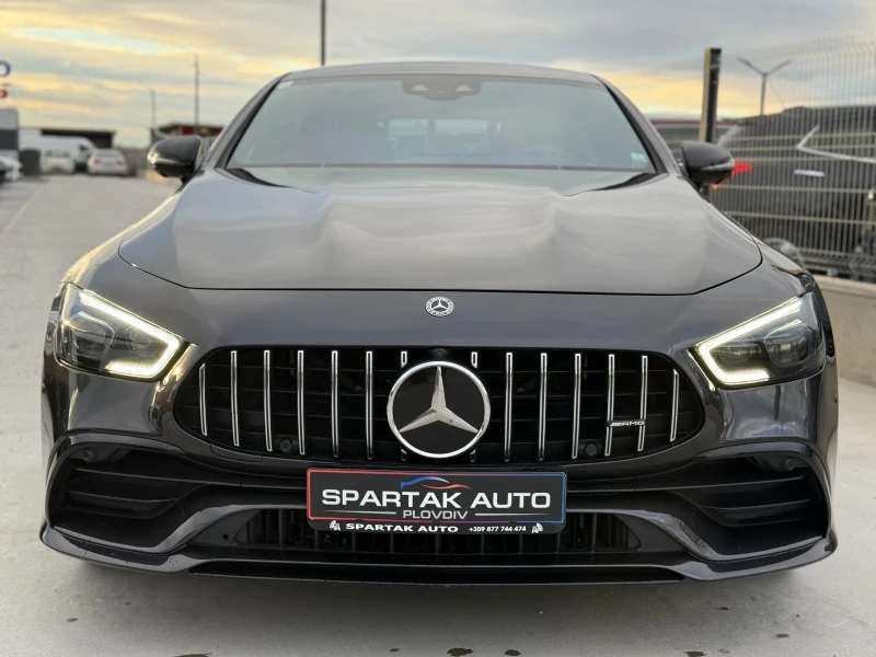 Mercedes-Benz AMG GT 53* 4Matic+ * 2020г* 130.000KM* Топ Състояние* AUS, снимка 2 - Автомобили и джипове - 53048399