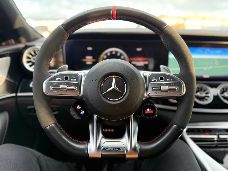 Mercedes-Benz AMG GT 53* 4Matic+ * 2020г* 130.000KM* Топ Състояние* AUS, снимка 11 - Автомобили и джипове - 53048399