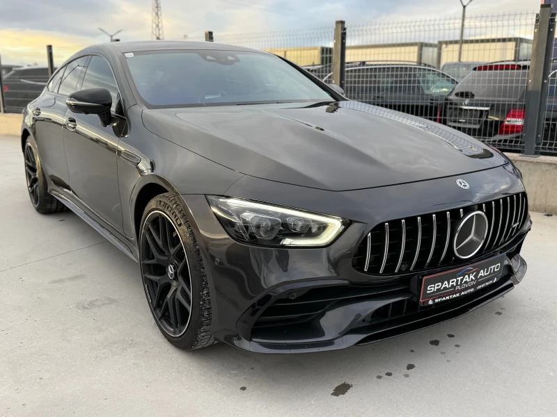 Mercedes-Benz AMG GT 53* 4Matic+ * 2020г* 130.000KM* Топ Състояние* AUS, снимка 3 - Автомобили и джипове - 53048399