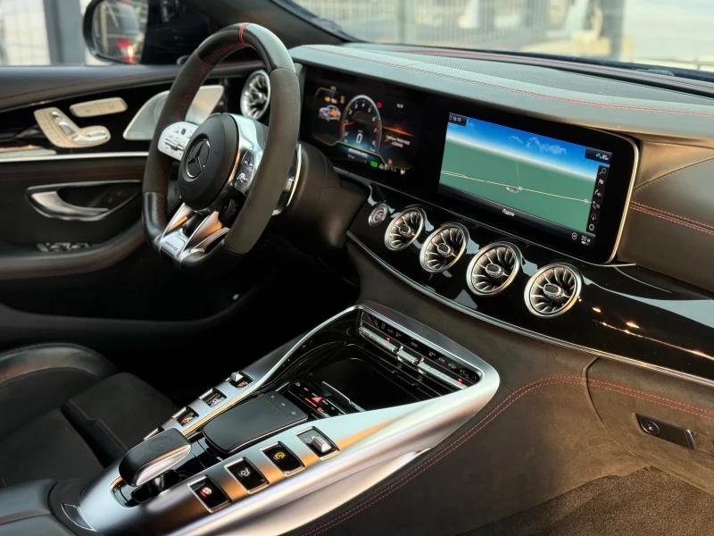 Mercedes-Benz AMG GT 53* 4Matic+ * 2020г* 130.000KM* Топ Състояние* AUS, снимка 14 - Автомобили и джипове - 53048399