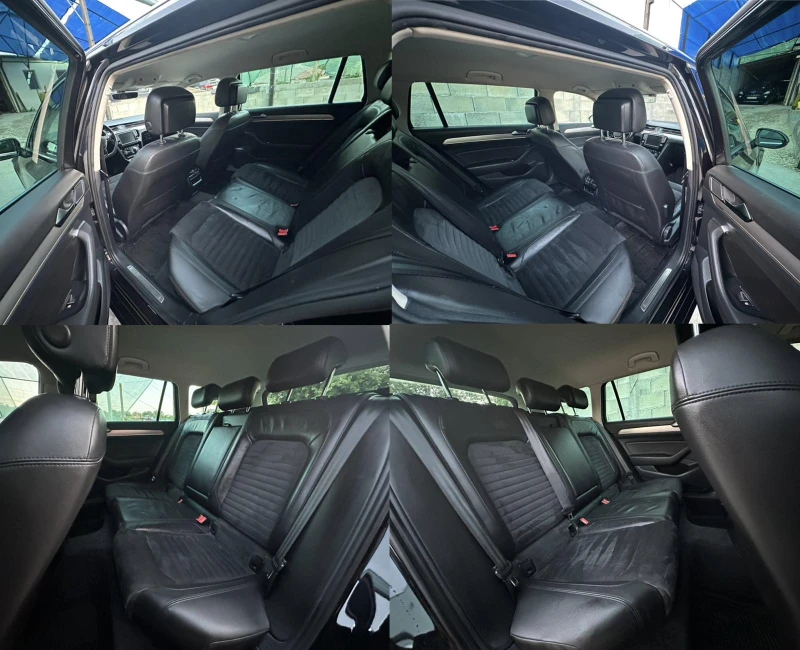 VW Passat 2.0 TDI Highline Обслужен, Дигитал, Автоматик, снимка 15 - Автомобили и джипове - 53191455