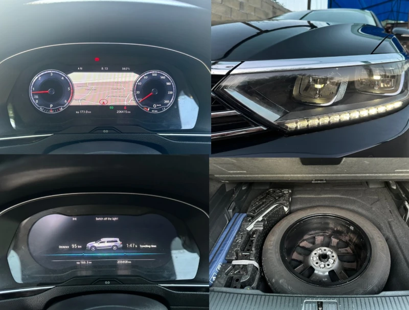 VW Passat 2.0 TDI Highline Обслужен, Дигитал, Автоматик, снимка 14 - Автомобили и джипове - 53191455