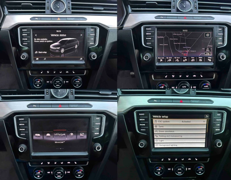 VW Passat 2.0 TDI Highline Обслужен, Дигитал, Автоматик, снимка 12 - Автомобили и джипове - 53191455