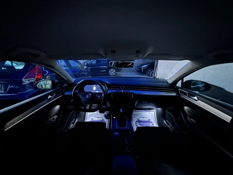 VW Passat 2.0 TDI Highline Обслужен, Дигитал, Автоматик, снимка 16 - Автомобили и джипове - 53191455