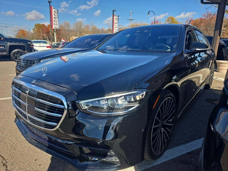 Mercedes-Benz S 580 * CARFAX* БЕЗ ПЪРВОНАЧАЛНА* 