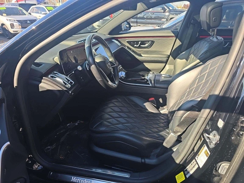 Mercedes-Benz S 580 * CARFAX* БЕЗ ПЪРВОНАЧАЛНА* , снимка 5 - Автомобили и джипове - 53203015