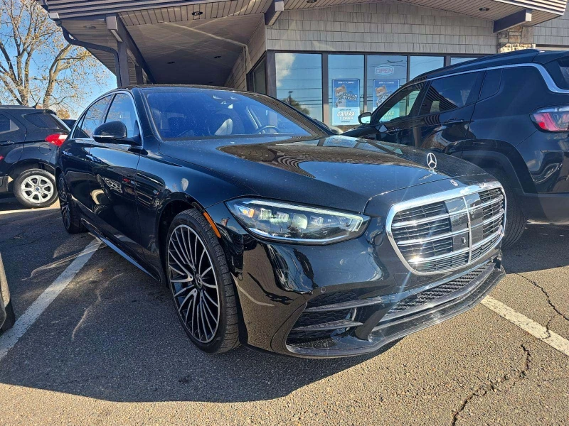 Mercedes-Benz S 580 * CARFAX* БЕЗ ПЪРВОНАЧАЛНА* , снимка 4 - Автомобили и джипове - 53203015