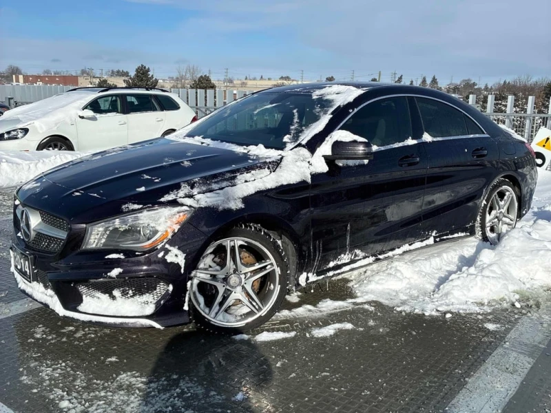 Mercedes-Benz CLA 250 * CARFAX * БЕЗ ПЪРВОНАЧАЛНА ВНОСКА, снимка 2 - Автомобили и джипове - 53253026