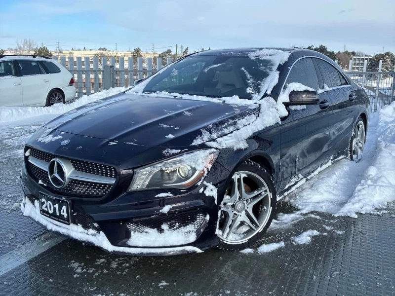 Mercedes-Benz CLA 250 * CARFAX * БЕЗ ПЪРВОНАЧАЛНА ВНОСКА