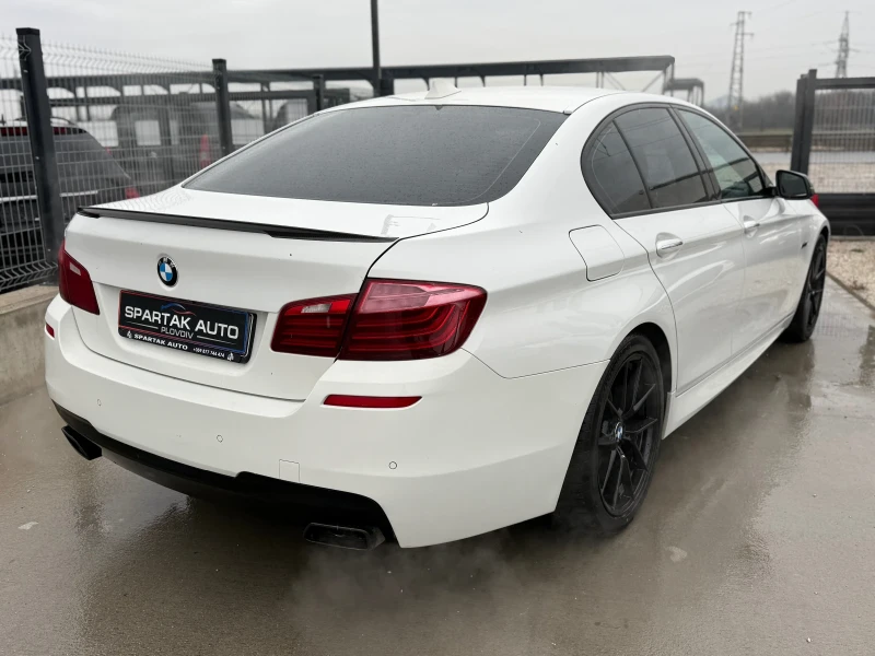 BMW 550 i* 2016г* FACE* M Pack* 177.000KM* ТОП Състояние* , снимка 4 - Автомобили и джипове - 53276729