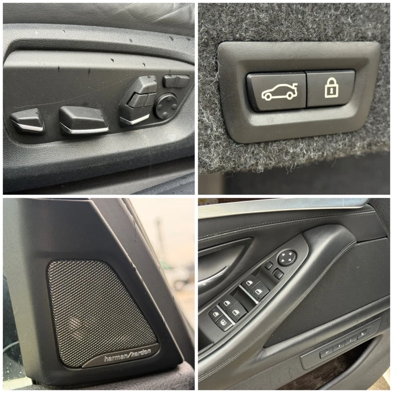 BMW 550 i* 2016г* FACE* M Pack* 177.000KM* ТОП Състояние* , снимка 16 - Автомобили и джипове - 53276729
