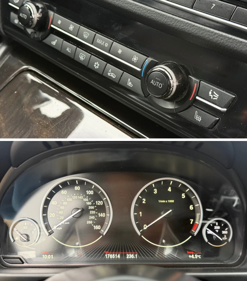 BMW 550 i* 2016г* FACE* M Pack* 177.000KM* ТОП Състояние* , снимка 17 - Автомобили и джипове - 53276729