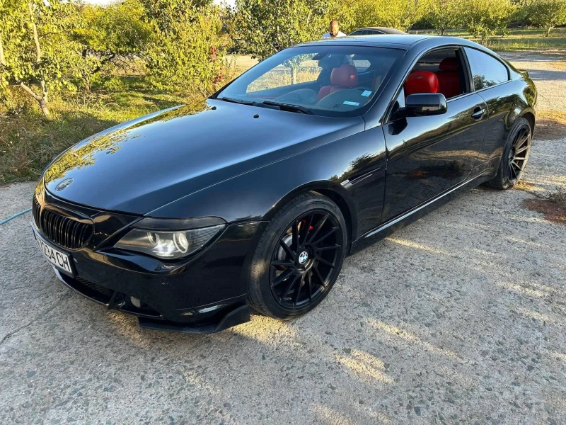 BMW 645, снимка 3 - Автомобили и джипове - 53292048