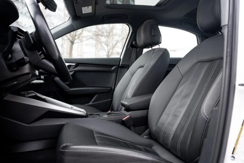 Audi A3 40 TFSI* quattro Komfort* АвтоКредит* (ЦЕНА ДО БГ), снимка 9 - Автомобили и джипове - 53292666