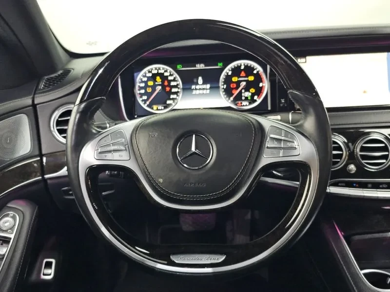 Mercedes-Benz S 350 4MATIC - САМО 30% АВАНС, снимка 13 - Автомобили и джипове - 55434329