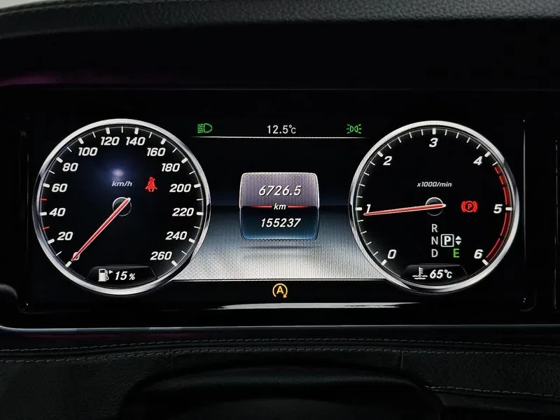 Mercedes-Benz S 350 4MATIC - САМО 30% АВАНС, снимка 8 - Автомобили и джипове - 55434329