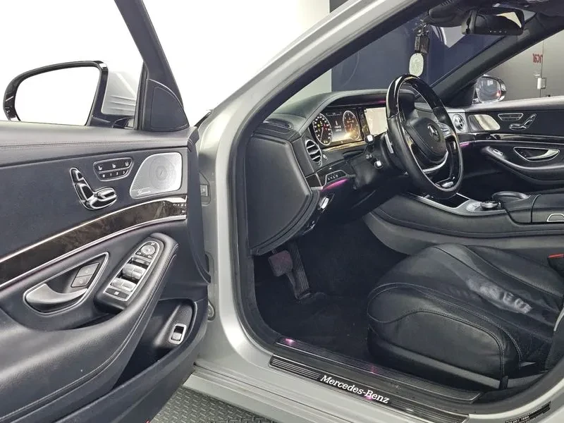 Mercedes-Benz S 350 4MATIC - САМО 30% АВАНС, снимка 10 - Автомобили и джипове - 55434329
