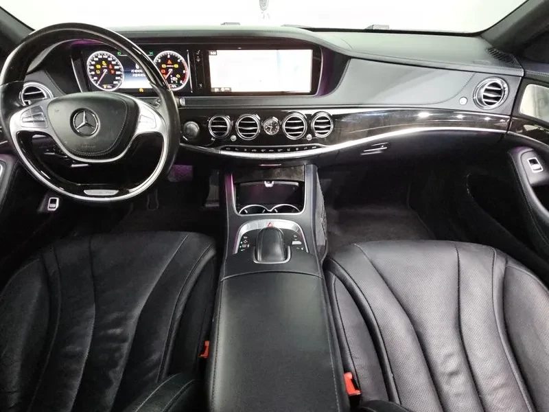 Mercedes-Benz S 350 4MATIC - САМО 30% АВАНС, снимка 7 - Автомобили и джипове - 55434329