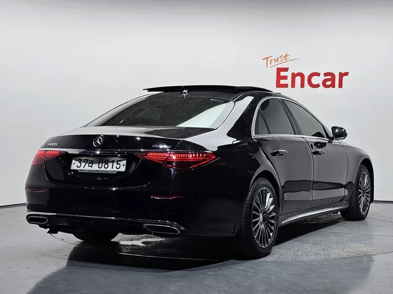 Mercedes-Benz S 350 W222 D 4Matic, снимка 2 - Автомобили и джипове - 55902781