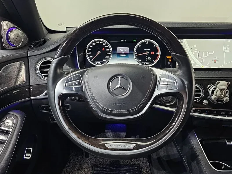 Mercedes-Benz S 350 W222 D 4Matic, снимка 12 - Автомобили и джипове - 55902781