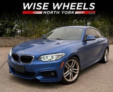 BMW 228 Coupe * RWD * АвтоКредит * (ЦЕНА ДО БГ)