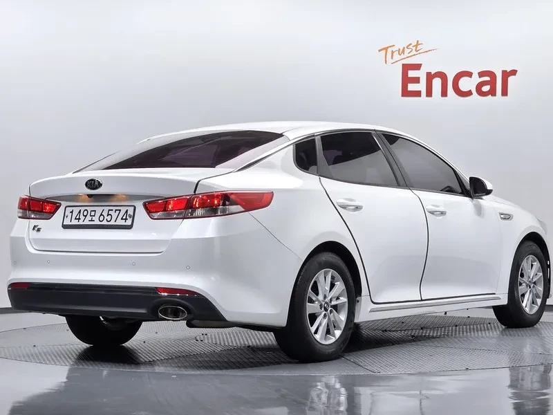 Kia K5 LPG - САМО 30% АВАНС, снимка 2 - Автомобили и джипове - 56322097