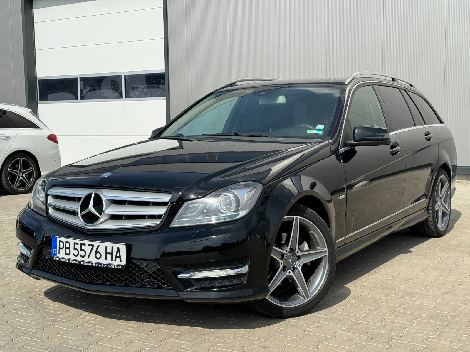 Mercedes-Benz C 220 AMG LINE* BI-XENON* АВТОМАТ* ОБСЛУЖЕН!, снимка 1