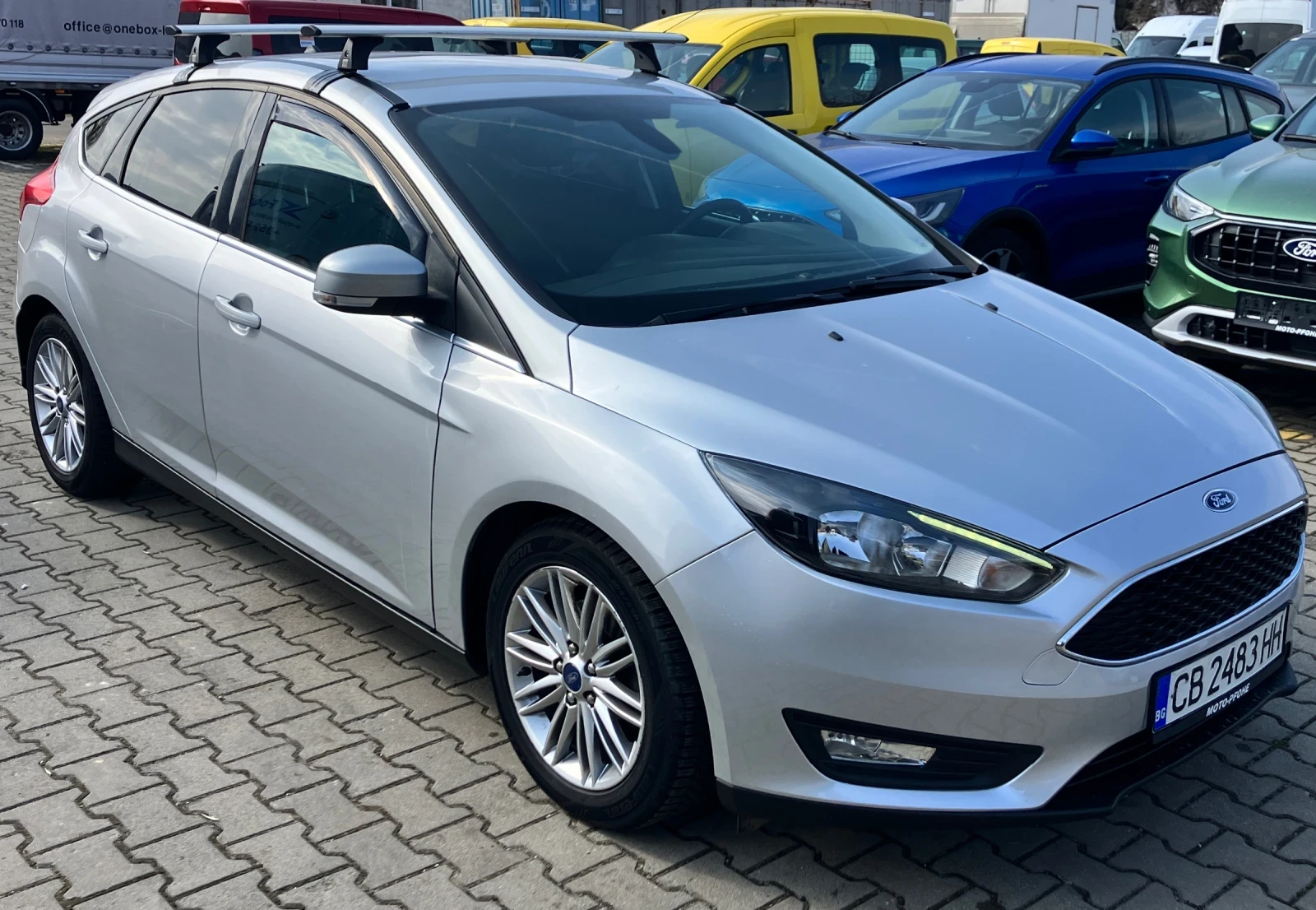Ford Focus 99000км/2019/100к.с/Климатр/MotoPfohe/Гаранционен, снимка 1