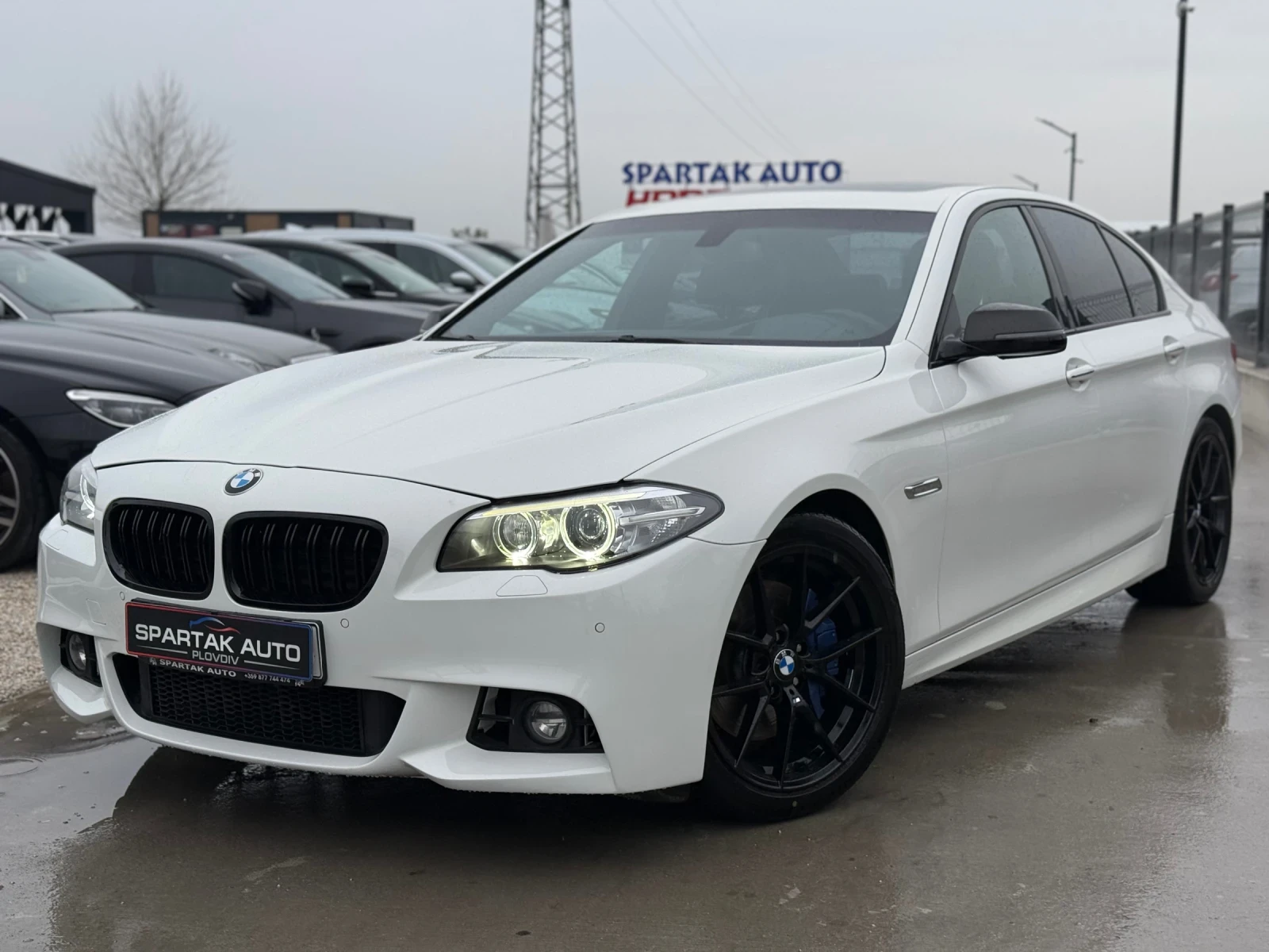 BMW 550 i* 2016г* FACE* M Pack* 177.000KM* ТОП Състояние* , снимка 1