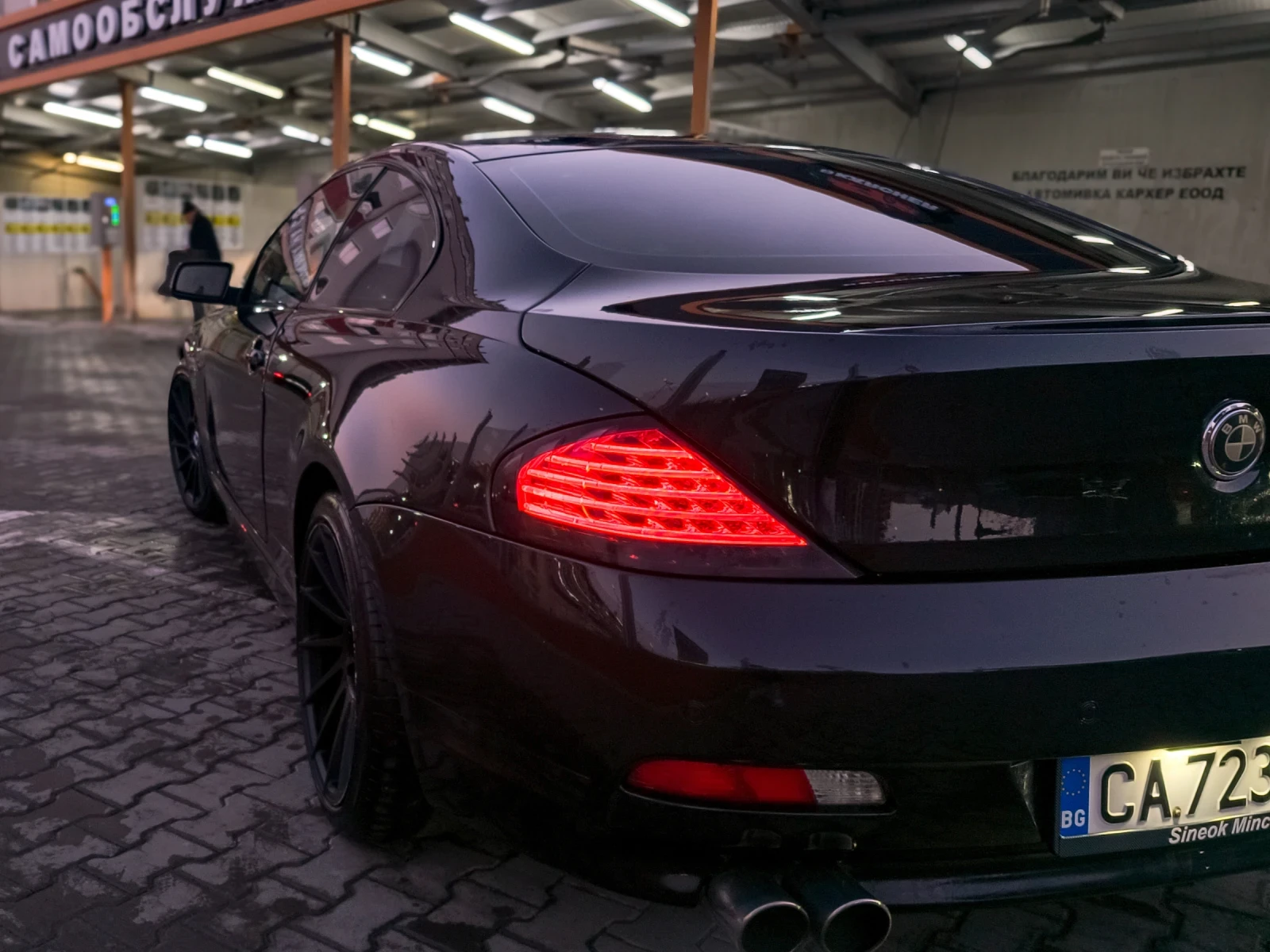 BMW 645, снимка 1