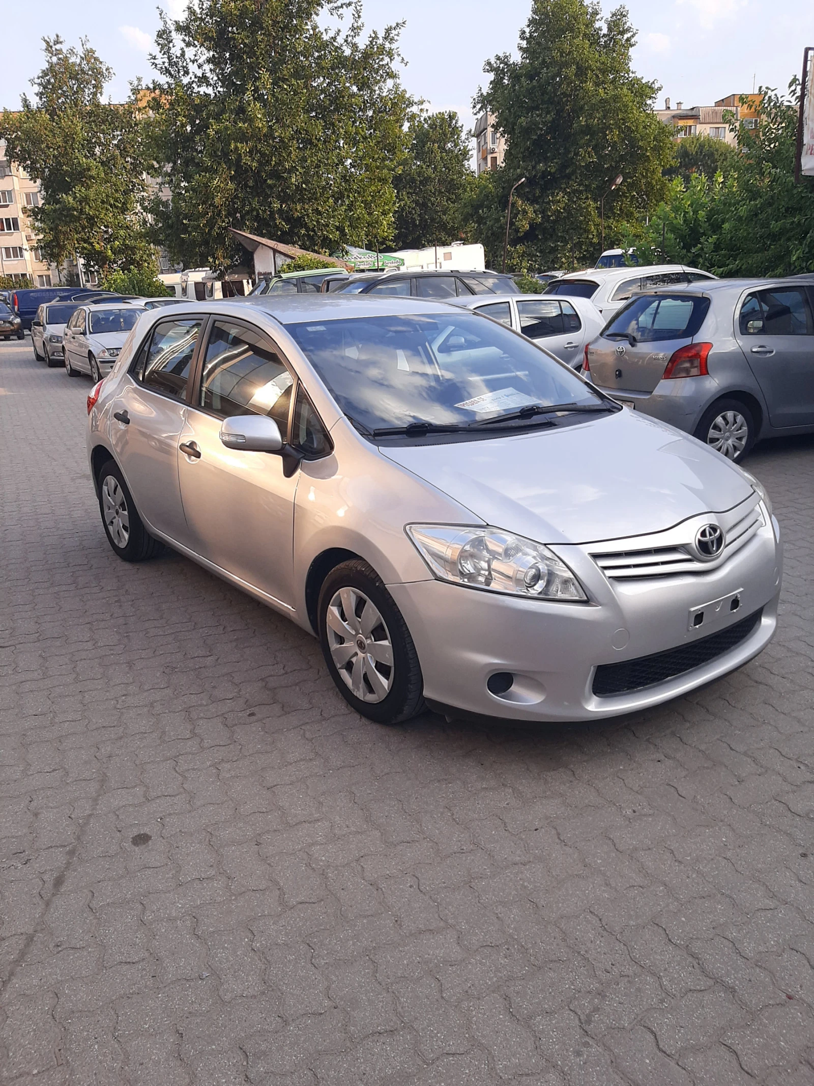 Toyota Auris 1.4 D4D/90к.с. Face - изображение 7