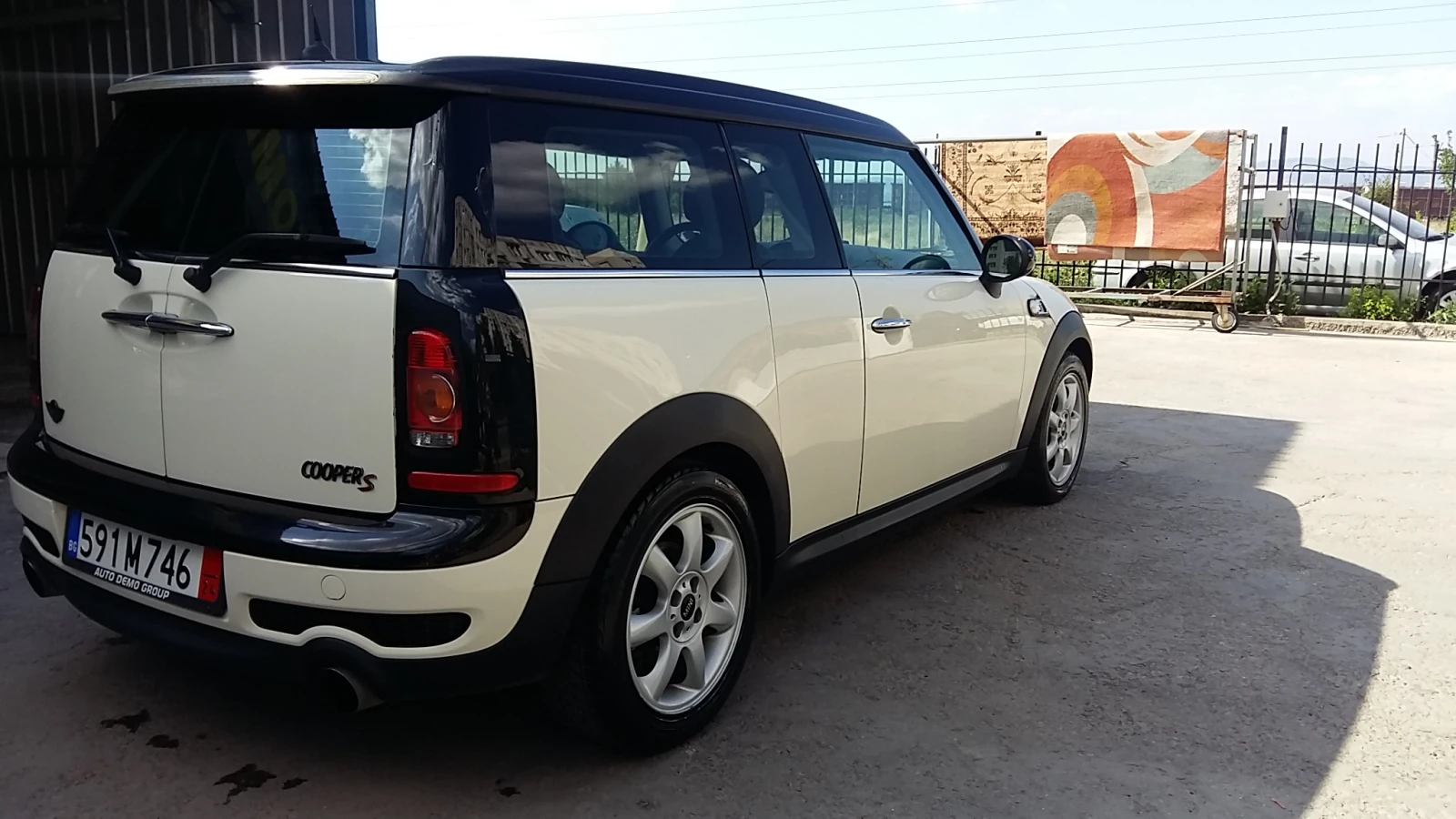 Mini Cooper s 1.6i16v-Clubman-Limited Edition! - изображение 5