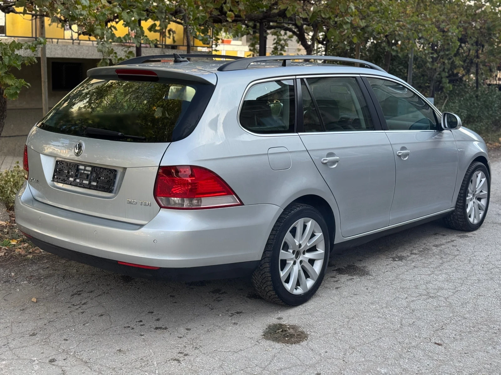 VW Golf Variant 2.0TDI* 140к.с* DSG - изображение 4