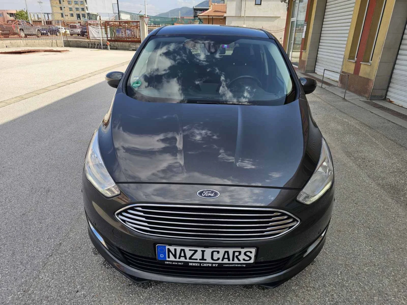 Ford C-max 1.0i/125к.с./ECOBOOST/УНИКАЛЕН - изображение 2