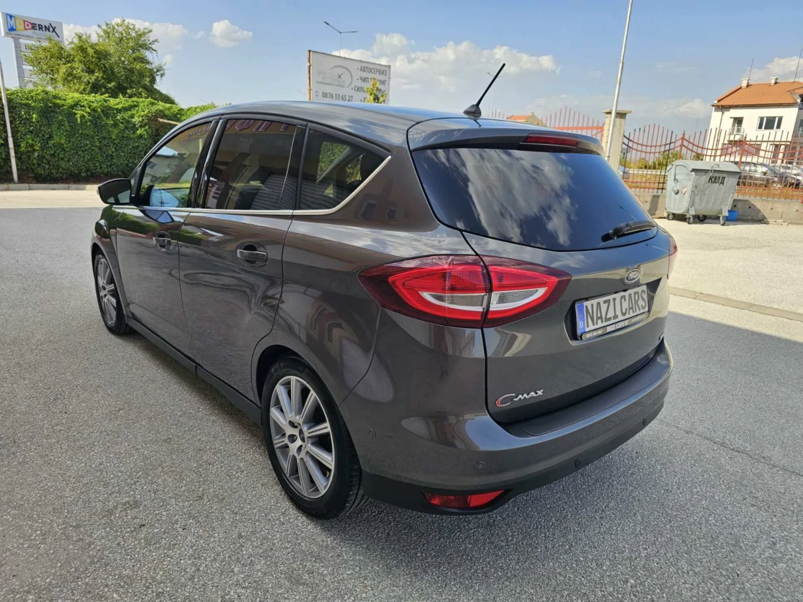 Ford C-max 1.0i/125к.с./ECOBOOST/УНИКАЛЕН - изображение 4