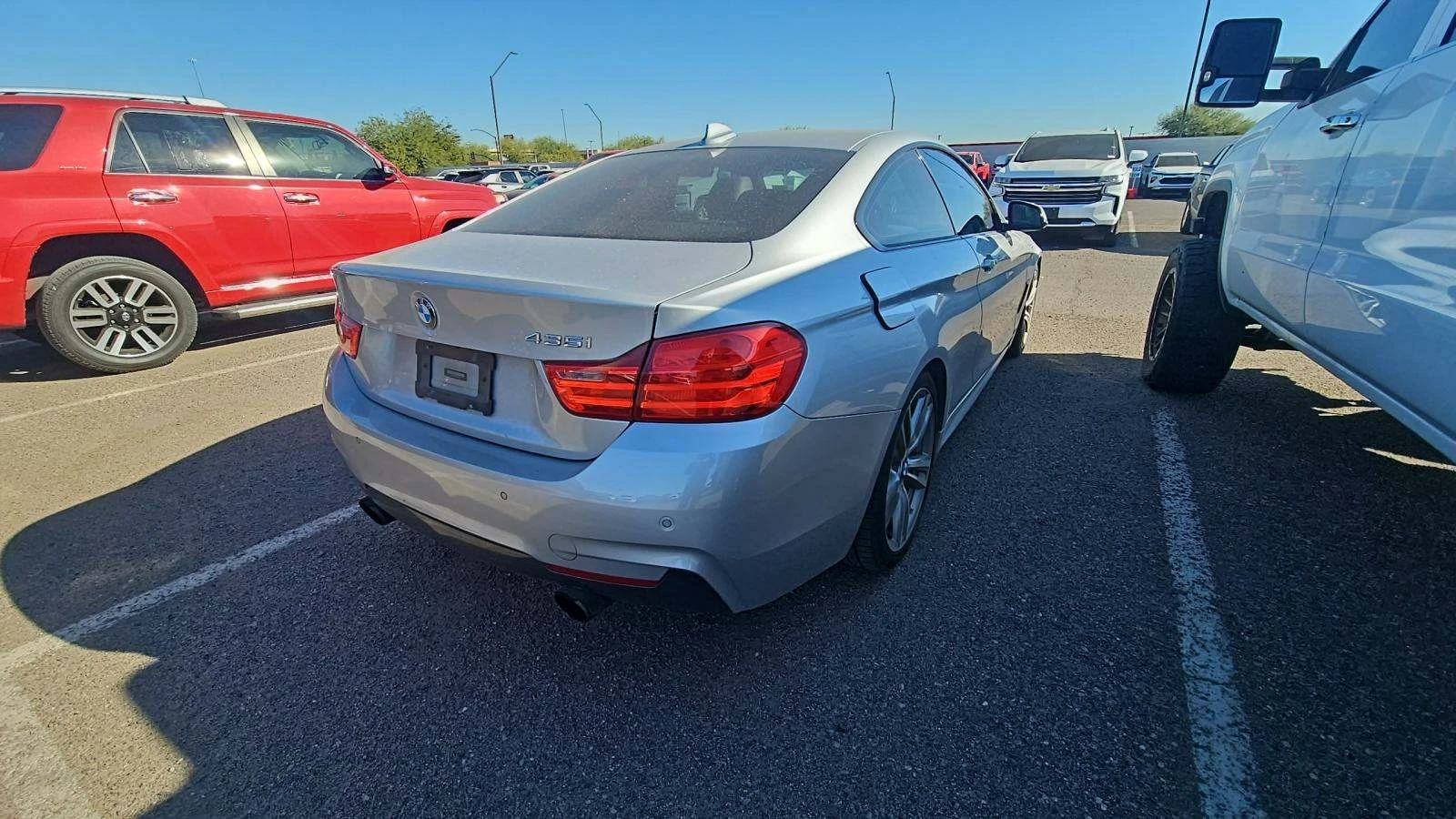 BMW 435 RWD* MPACK* HARMAN/KARDON* HEADUP* KEYLESS - изображение 4