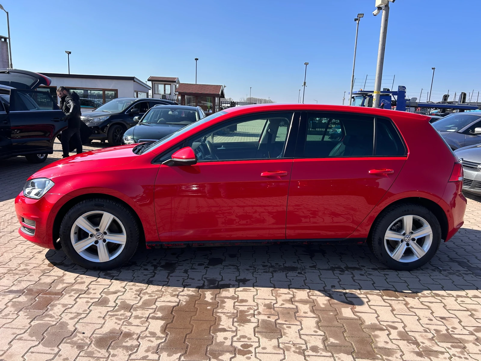 VW Golf 1.6TDI NAVI/KOJA EURO 5 - изображение 9