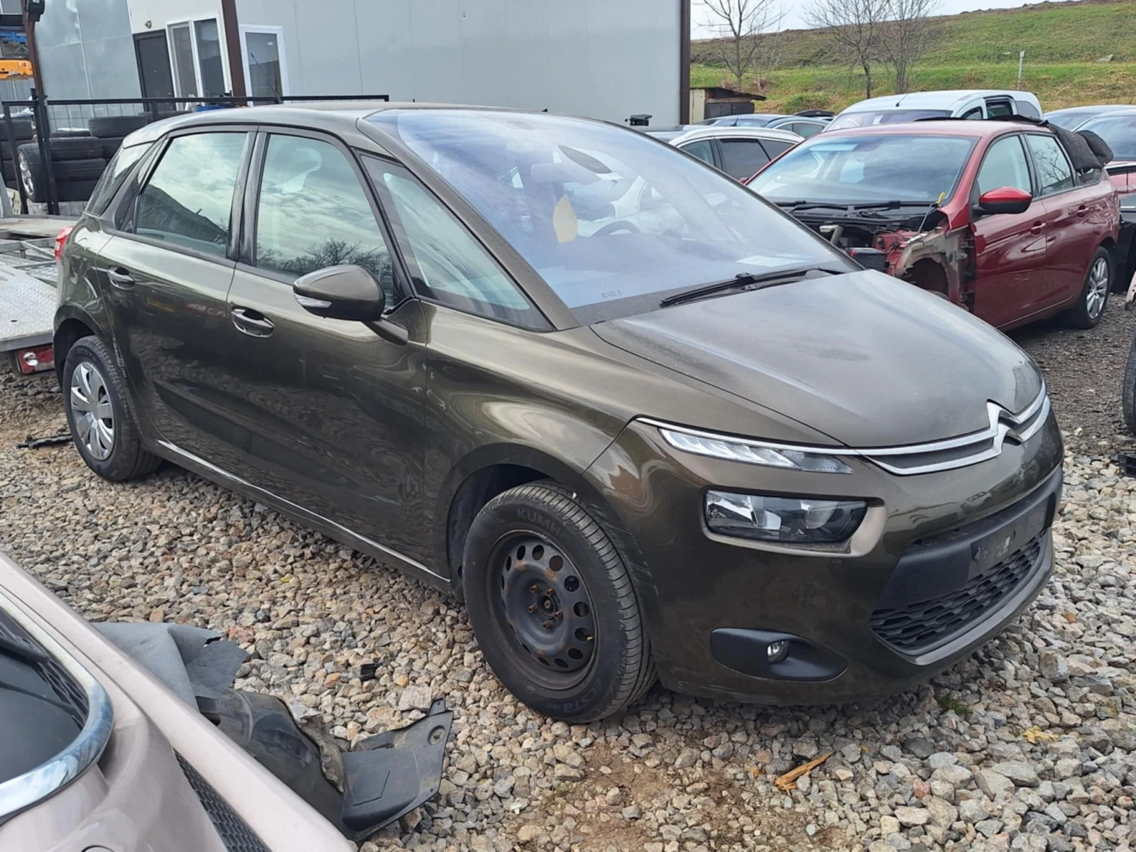 Citroen C4 Picasso 1.6 BHO1 1.6bhdi  - изображение 2