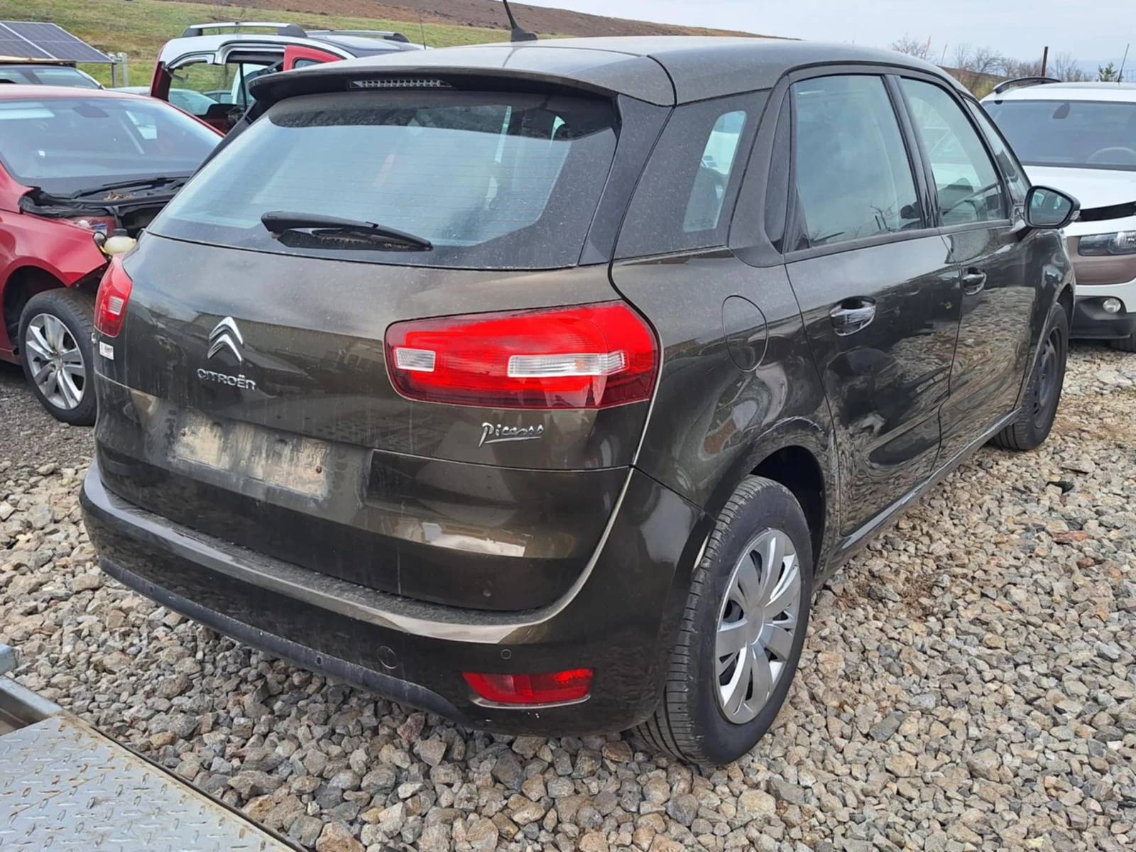 Citroen C4 Picasso 1.6 BHO1 1.6bhdi  - изображение 3