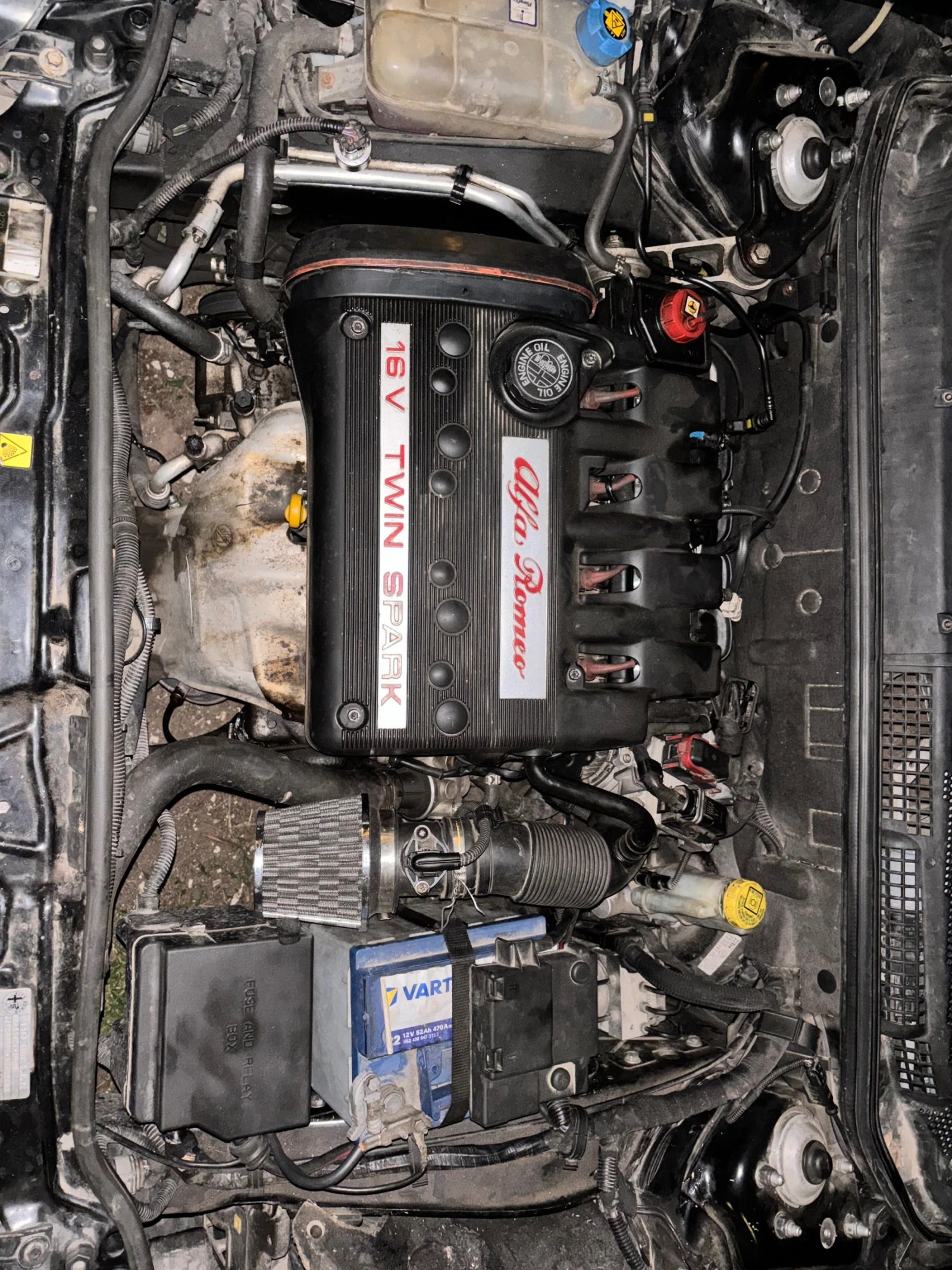 Alfa Romeo 147 1.6 TS - изображение 9
