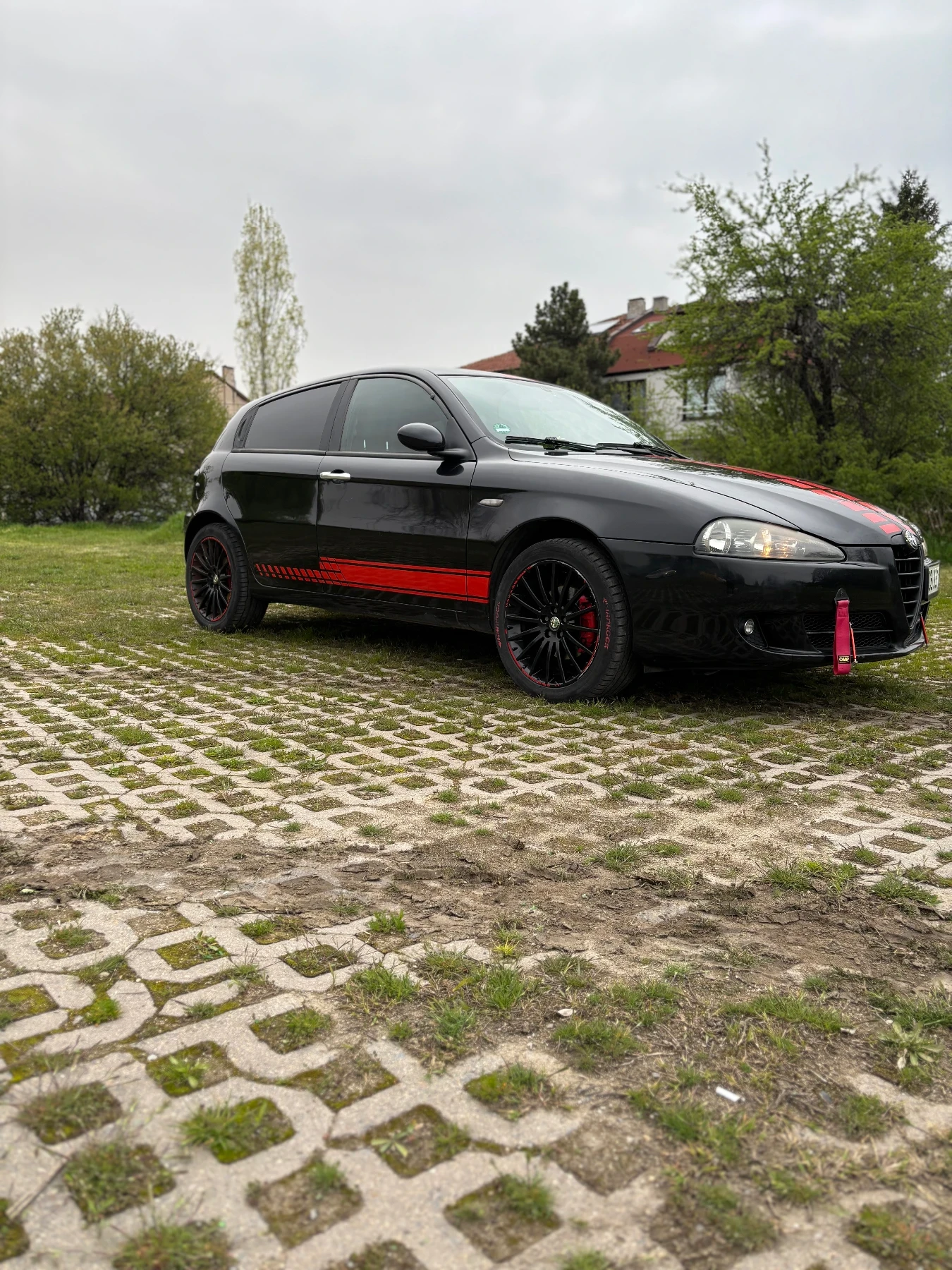 Alfa Romeo 147 1.6 TS - изображение 6
