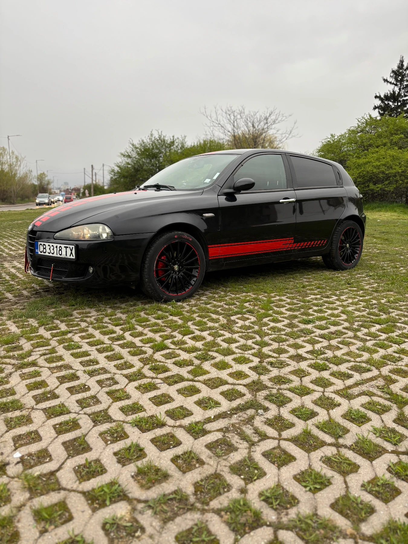 Alfa Romeo 147 1.6 TS - изображение 3