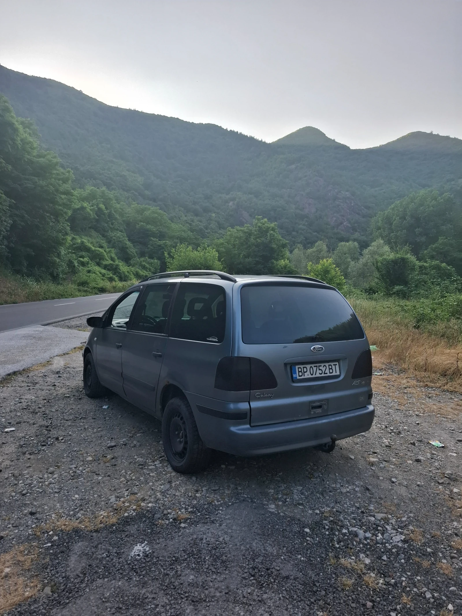 Ford Galaxy Ван - изображение 6